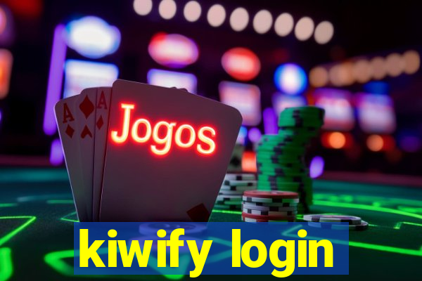 kiwify login